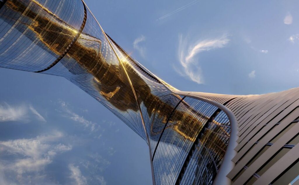 One: новый небоскрёб в Москва-Сити с парком на высоте